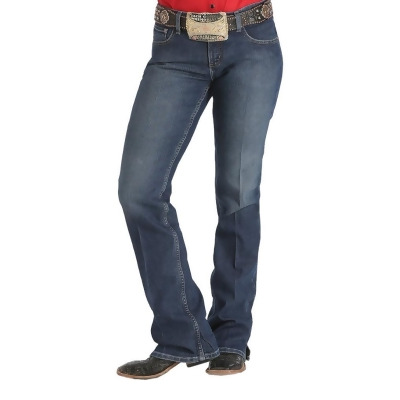 Cinch Western Denim Jeans Womens Kylie II Slim Fit Bootcut MJ80053073 