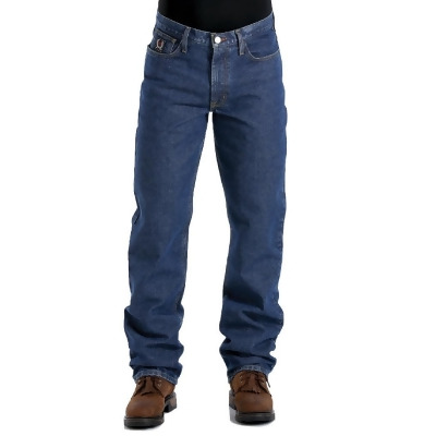 Cinch Work Denim Jeans Mens Relaxed White Label WRX FR Dark MP7883401X 