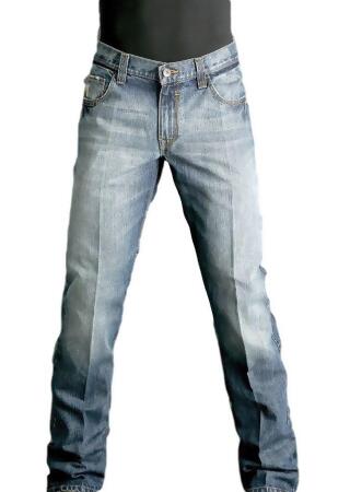 Cinch Western Denim Jeans Men Carter Collection Medium Wash MB96134001 