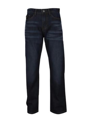 Forge FR Work Jeans Mens Cross Hatch FR Bootcut Relaxed Fit MFRJ-101