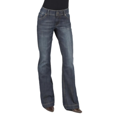Stetson Western Jeans Womens Trouser Leg Blue 11-054-0214-0800 BU 