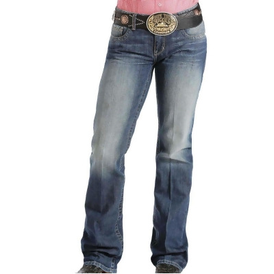 Cinch Western Denim Jeans Womens Ada Relaxed Medium Wash MJ80252071 