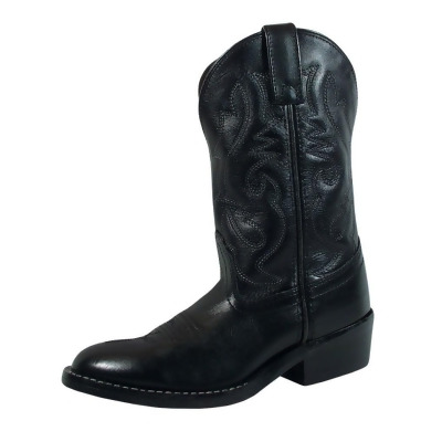 Smoky Mountain Western Boots Boys Denver Western Toe Black 3032 