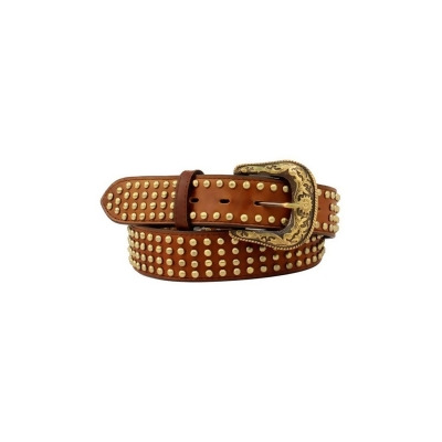 Ariat Western Belt Womens Gold Stud Removable Buckle A1570002 