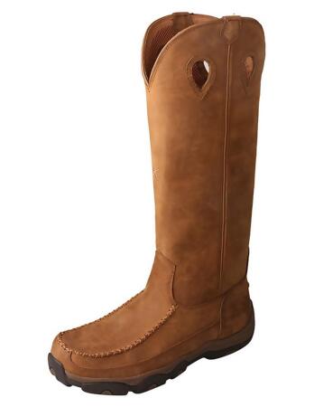 Twisted X Outdoor Boots Men Leather Waterproof Comp Toe Saddle MHKWBS1