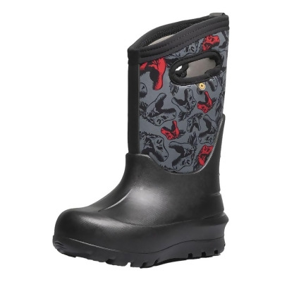 Bogs Outdoor Boots Boys Neo Classic Cool Dinos WP Insulated 72725 
