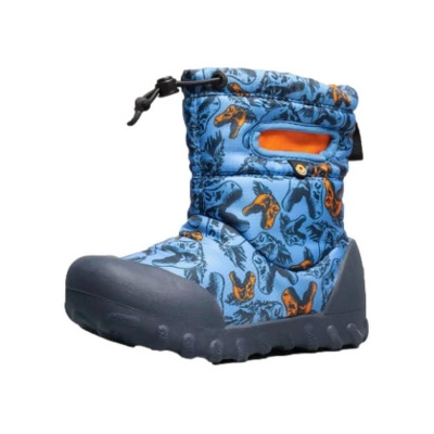 Bogs Outdoor Boots Boys B-Moc Cool Dinos Waterproof Snow 72758K 