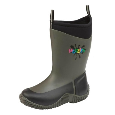 Grubs Outdoor Boots Child Icicle Waterproof Charcoal ICE-444C 