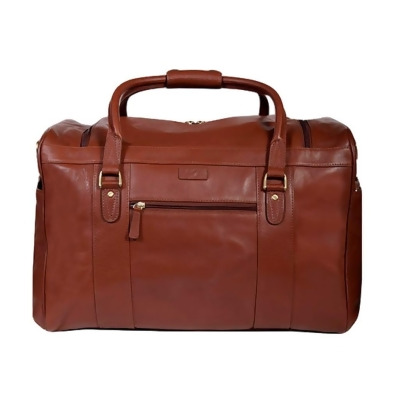 Scully Western Duffel Bag Luggage Leather Zipper Top Handles 05_118_07 