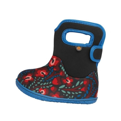 Bogs Outdoor Boots Girls Super Flower Waterproof Insulated 72737I 
