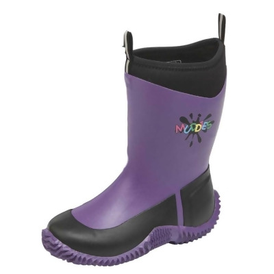 Grubs Outdoor Boots Girls Icicle WP Insulated Violet ICE-555V 