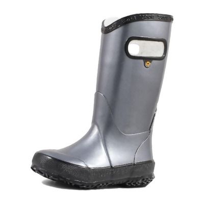 Bogs Outdoor Boots Girls Metallic Plush Waterproof Lightweight 72507 