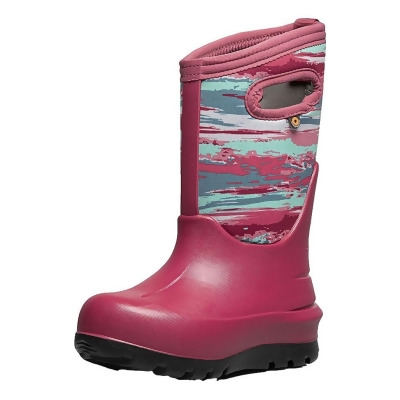 Bogs Outdoor Boots Girls Neo Classic Sunset Waterproof Insulated 72721 