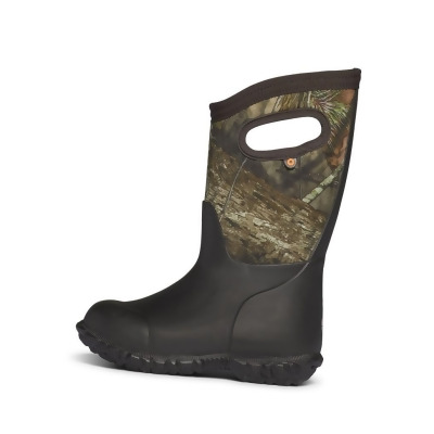 Bogs Outdoor Boots Boys York Camo Waterproof Mossy Oak 72634 