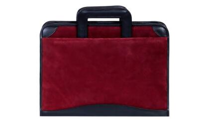 Scully Western Planner Suede Zip Three Ring Zip Closure 05_96Z_19 
