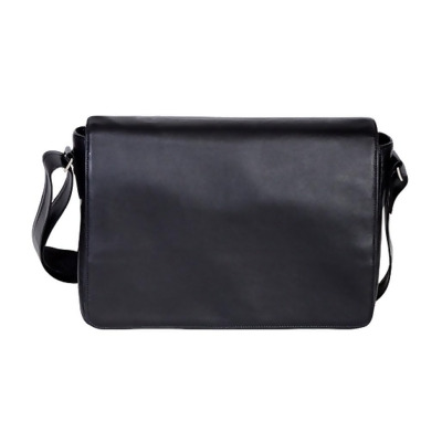 Scully Western Messenger Bag Flap Cotton Lining Black 05_609_11 