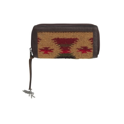 Angel Ranch Western Wallet Womens Aztec Blanket Multi-Color D330003708 