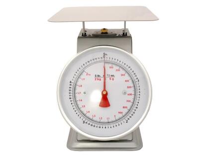 Zenport Dial Scale Accuzen Platform Mechanical Stainless Silver AZD 