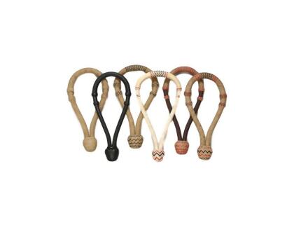 Bosal with Rawhide nose-band and Horsehair sides – J.M. Capriola