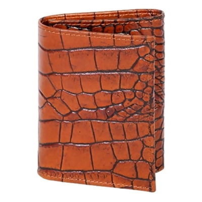 Scully Western Wallet Mens Trifold Embossed Exotic Leather 04_2000_0 