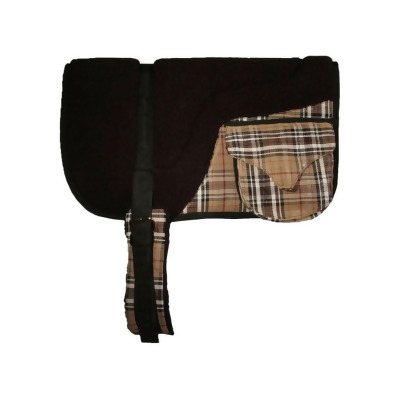 Kensington Bareback Pad Pockets Comfortable Fleece 29