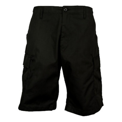 Fox Outdoor Casual Shorts Mens Battle Dress Uniform Cargo Black 67-315 