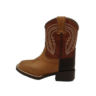 Ariat Western Boots Boys Evan Lil Stompers Zipper A441002908 