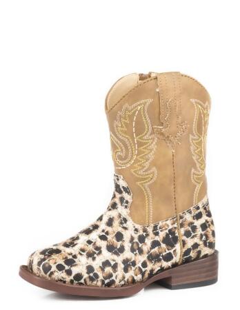 Roper Western Boots Girls Glitter 6