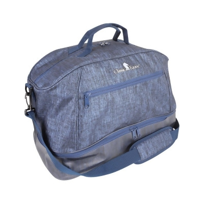 Classic Equine Duffel Bag Undercarriage Outside Pockets Make Up WD 