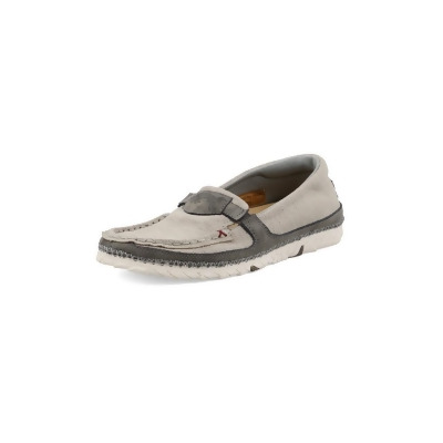Twisted X Casual Shoes Womens Slip On Zero-X Gray Ice Gray WZXS004 