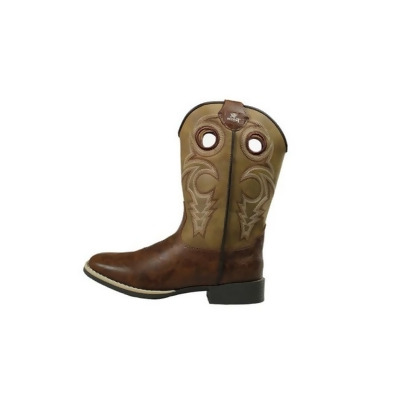 Twister Western Boots Boys Cowboy Jasper Stitching Pull Holes 4443702 