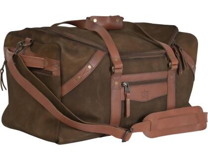 STS Ranchwear Western Duffle Bag Mens Shoulder Brown STS31377