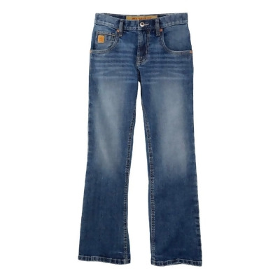 Cinch Western Jeans Boys Relaxed Fit Hand Sanding Whiskers MB16682007 
