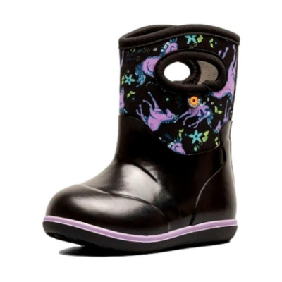 Bogs Outdoor Boots Girls Unicorn Easy Pull On Handle EVA 72892I 