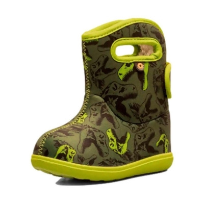 Bogs Outdoor Boots Boys Cool Dinosaurs Printed Design 72898I 