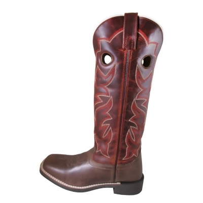 Smoky Mountain Western Boots Boys Maverick Square Toe Pull On 3210 