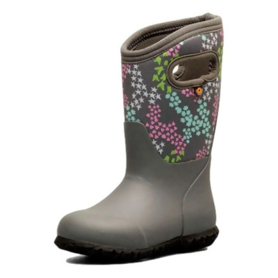 Bogs Outdoor Boots Girls Star Easy On Design Heart Print 72886 