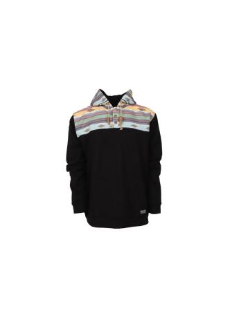 StS Ranchwear Western Sweatshirt Mens Ryland Hood Black STS2142 