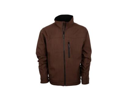 StS Ranchwear Western Jacket Boy Chest Pocket Heather Brown STS9131