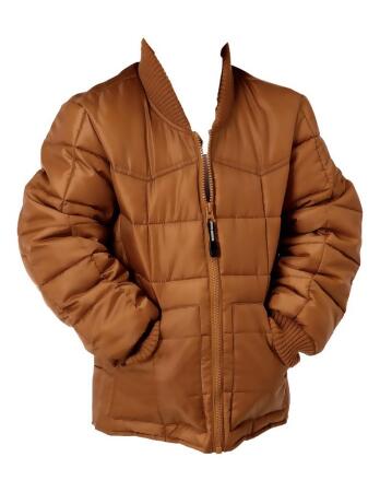 Roper Western Jacket Boys Filling Zips Brown 03-397-0761-0530 BR
