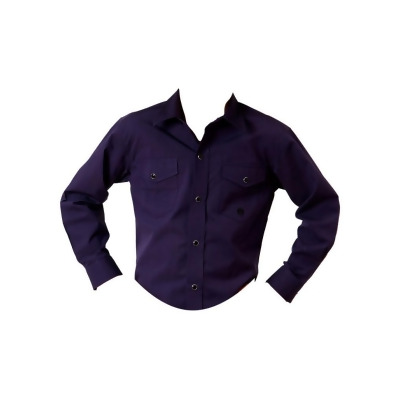 Roper Western Shirt Boys L/S Spiced Purple 03-030-0265-0671 PU 