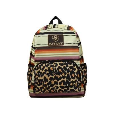 Ariat Western Backpack Serape Cheetah Adjustable Brown Tan A460002397 