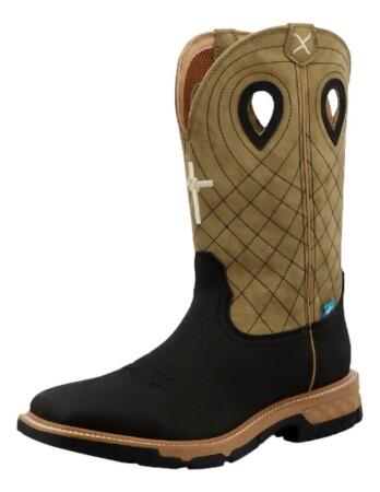 Work Boots Twisted X Mens Slippers Twisted X Men''s Chukka Driving