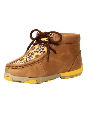 Twister Casual Boots Girls Sunnie Chukka Cheetah Tan 446008008