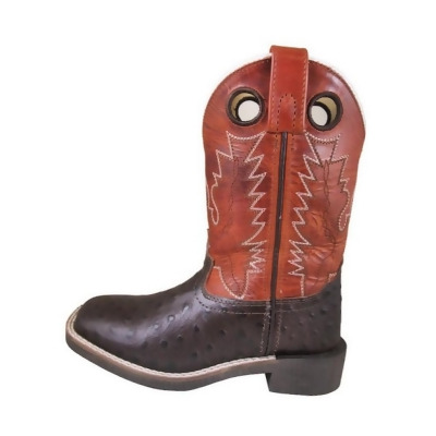 Smoky Mountain Western Boots Boys Colt Square Toe Pull On 3238C 