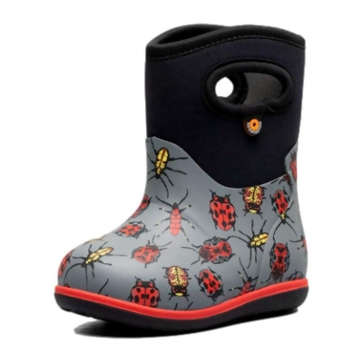 Bogs Outdoor Boots Girls EVA Handles Bugs Print Gargoyle 72893I 
