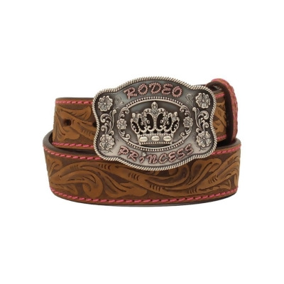 Angel Ranch Western Belt Girls Floral Lace Rodeo Princess D130002034 