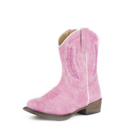 Roper Western Boots Girls Taylor Infant Pink 09-017-1939-2404 PI 