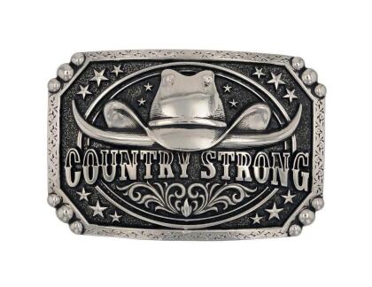 Montana Silversmiths Country Strong Attitude Buckle