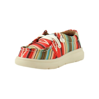 Ariat Casual Shoes Kids Hilo Moc Toe Lace Multi-Color A443001797 